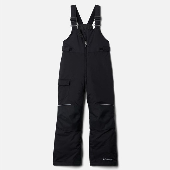 Columbia Other - Columbia black Adventure Ride snowsuit snow bib snow pants